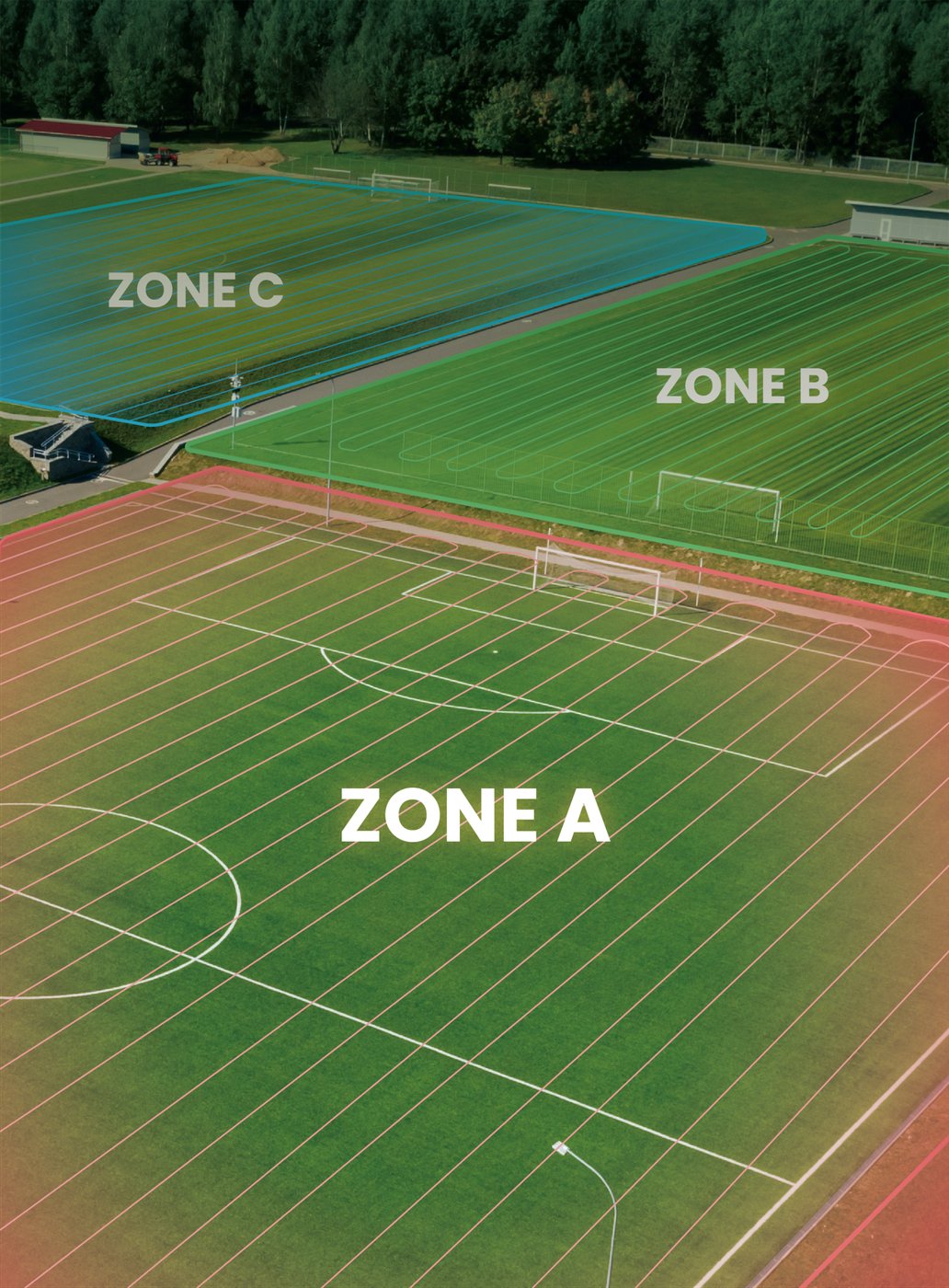 Multi-zone scheduling