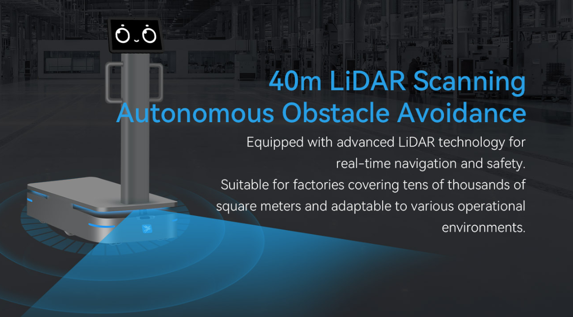 40m LiDAR SLAM Navigation