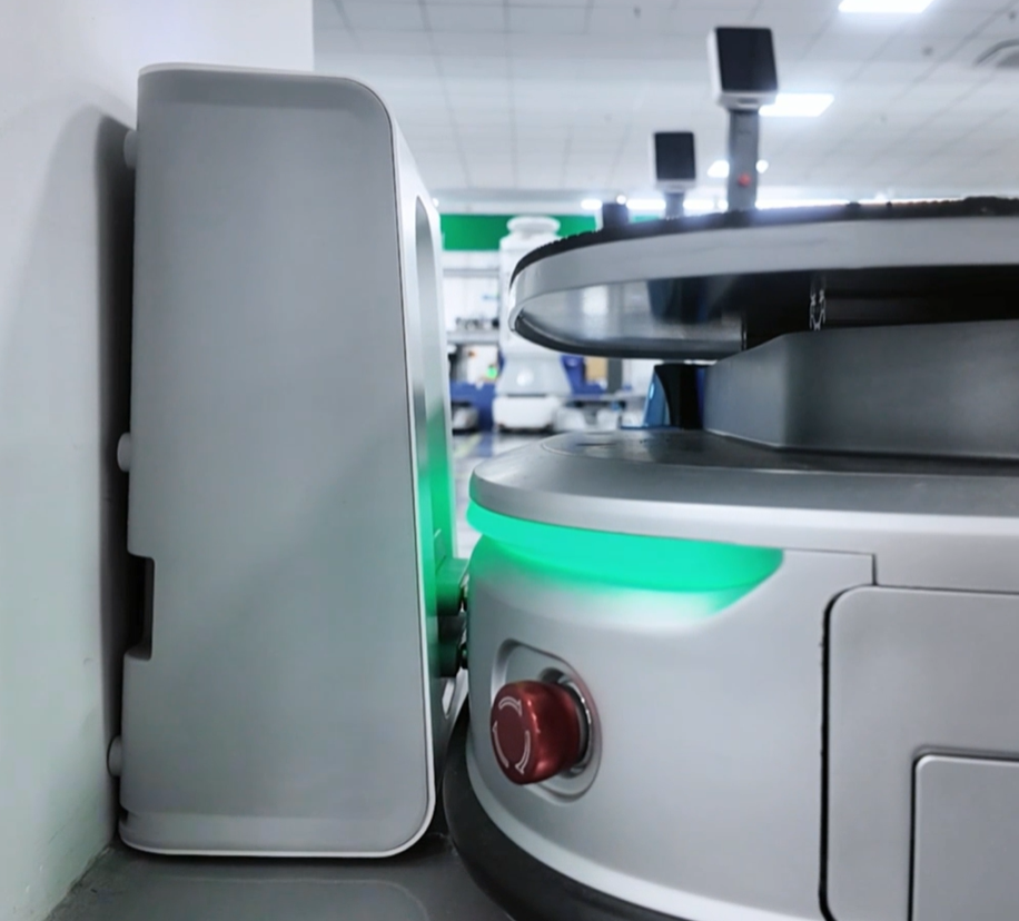 Multiple Charging Options, Continuous 24/7 Operation