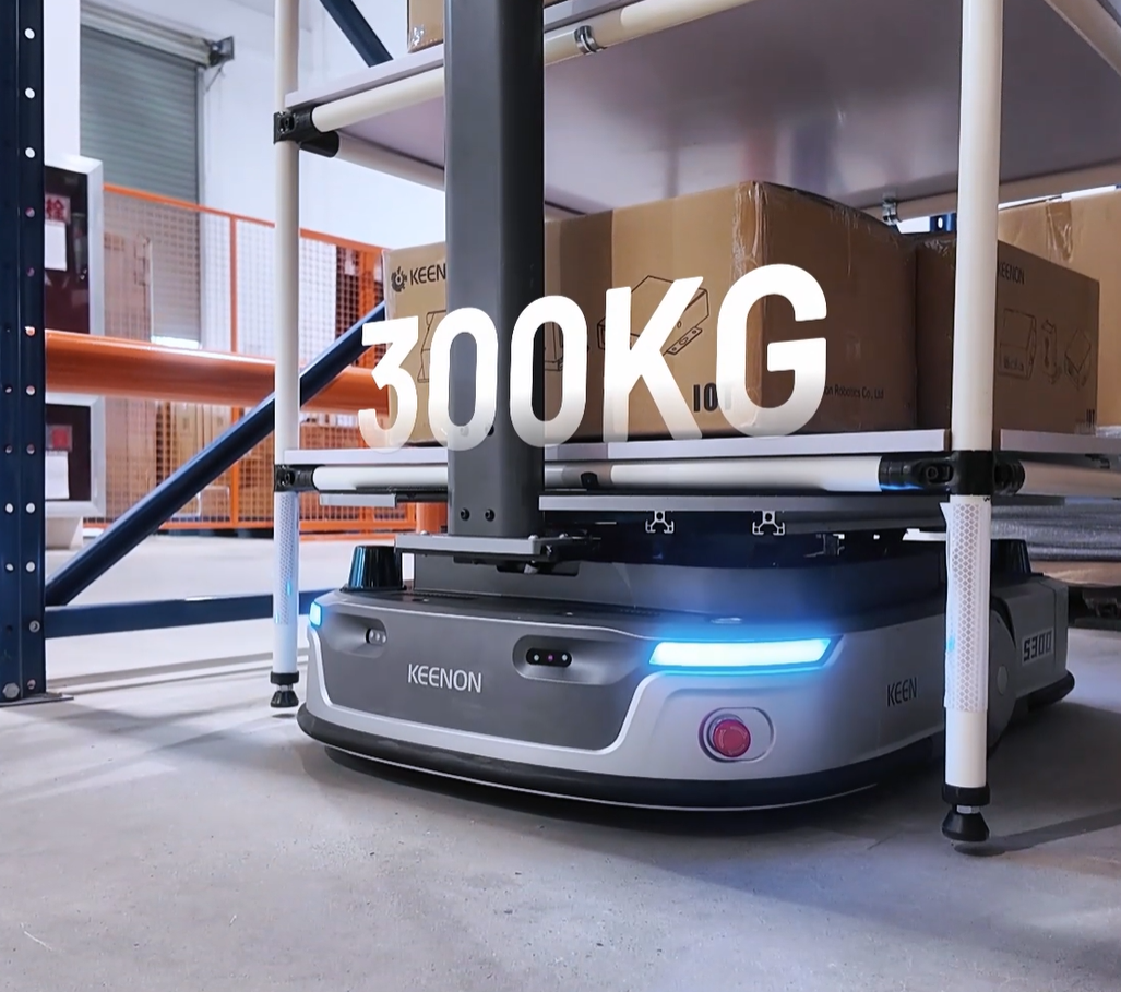 A Single Touch Lifts 300 kg